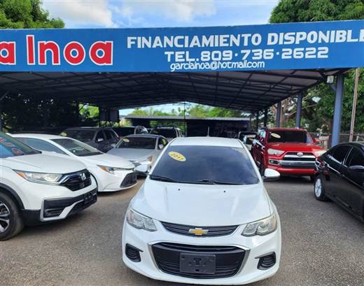 Chevrolet Sonic LT 2017 en venta en García Inoa