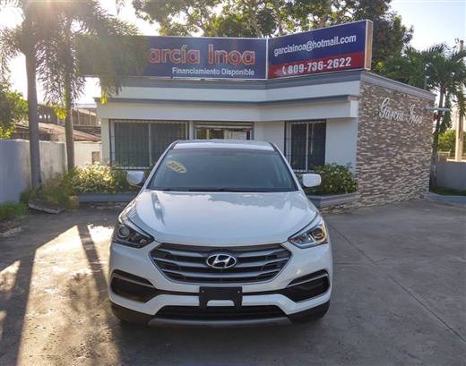 Hyundai Santa Fe Sport 2017 en venta en García Inoa