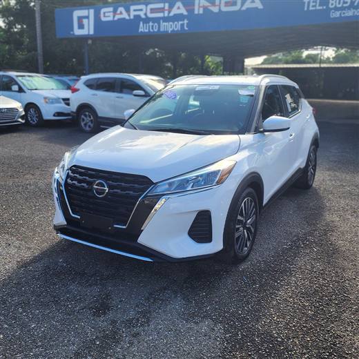 Nissan Kicks SV 2021 en venta en García Inoa